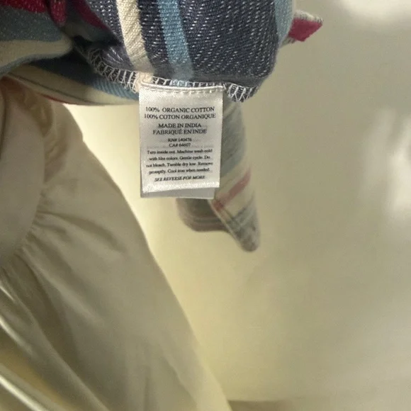 Faherty Faded Striped Hoodie Sweatshirt - Picture 6 of 6